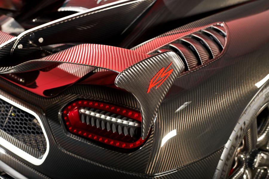 Детали экстерьера Koenigsegg Agera RS Draken 2018 года  (фото 16 из 22)